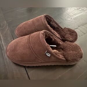 UGG Chocolate Brown Slippers